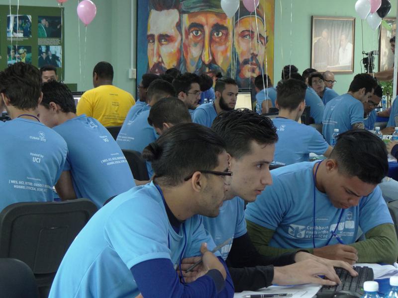 Final Regional del Caribe del ACM-ICPC. 