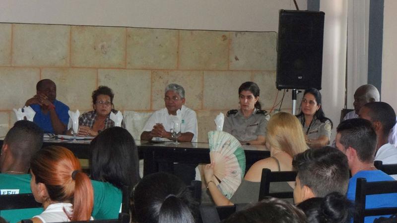 Representantes de entidades en La Habana