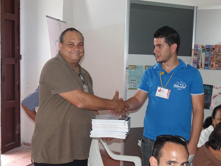 La UCI presente en la 26 Feria Internacional del Libro de La Habana