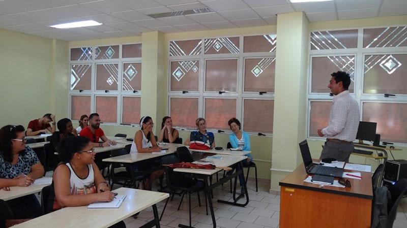 Curso impartido en la segunda jornada de la VIII Escuela de Invierno. 