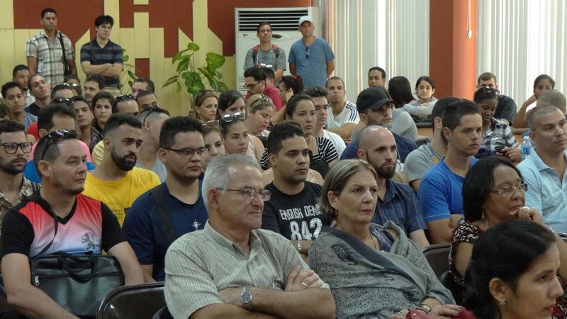 Inauguración de la XI Escuela Internacional de Verano. 