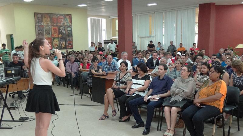 Inauguración de la XI Escuela Internacional de Verano. 