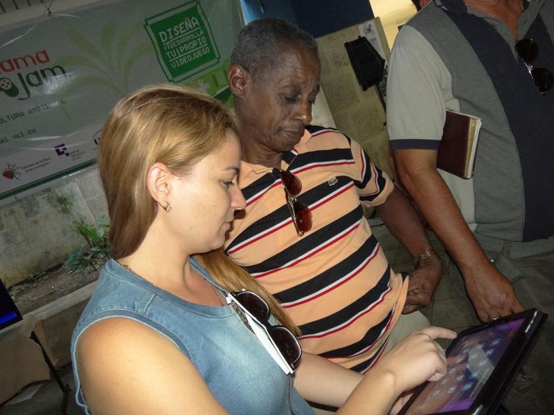 Feria de productos “Visualizando el futuro tecnológico en 3D”. 