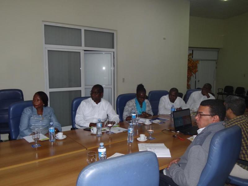 Los empresarios mozambicanos agradecieron a la Universidad por la hospitalidad.