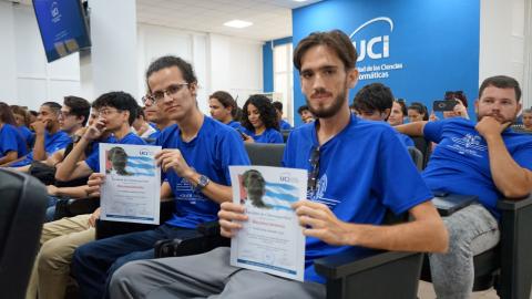 Graduación de Facultad de Ingeniería en Ciberseguridad