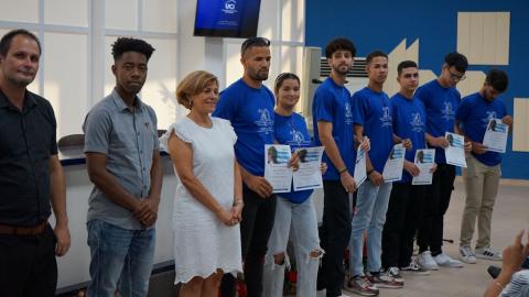 Graduación de Facultad de Ingeniería en Ciberseguridad