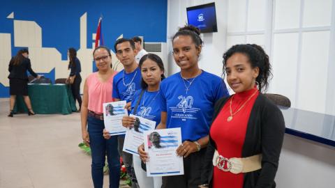 Graduación de Facultad de Tecnologías Libres 
