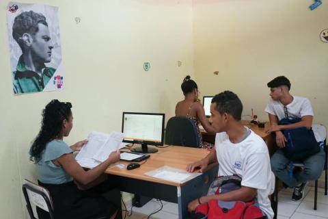 Matrícula de los estudiantes de primer año.