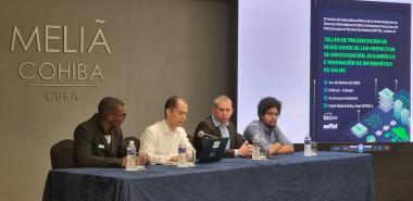 Taller de presentación de los resultados de los proyectos de investigación, desarrollo e innovación de informática en el sector de la salud.