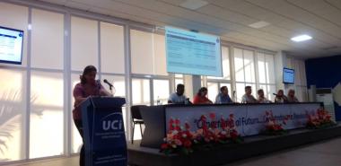 Reunión con los Recién Graduados en Adiestramiento