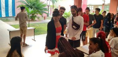 Los estudiantes de la Citec y la FTE culminaron el proceso eleccionario de la FEU.