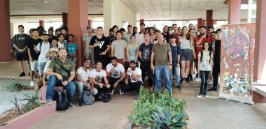 Inauguración del Game Jam de animados y videojuegos en la UCI. Fotos: Osmel Batista Tamarit