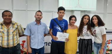 La FTE obtuvo el primer lugar del XV Fórum de Historia. Foto: Osmel Batista Tamarit