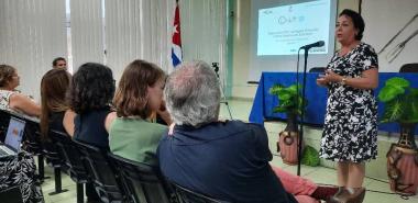 Comenzó en la UCI el III Seminario Internacional OLInFER'23. Foto: Osmel Batista Tamarit