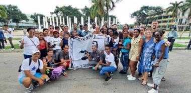 La Delegación 2 se coronó en la XIV edición de los Juegos Deportivos de Trabajadores. Foto: Osmel Batista Tamarit y Evelio Piedra Cueria