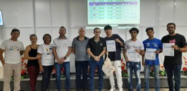 Primer lugar de la eliminatoria a la Final Regional del ICPC en la UCI.