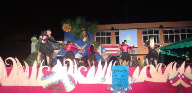 Festival de Artistas Aficionados de la Facultad 4.