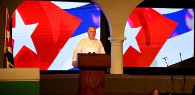 Miguel Mario Díaz-Canel Bermúdez, Primer Secretario del Comité Central del Partido Comunista de Cuba y Presidente de la República