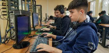 Entrenan en la UCI los jugadores que competirán por Cuba en los I Juegos del Futuro “Kazán 2024”. 