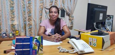 Para Marianela la UCI ha sido un hogar, por tal motivo, se esfuerza cada jornada para, con su trabajo, entregarle lo mejor de sí.