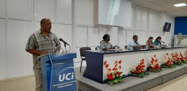 Sesionó en la UCI el III Taller Nacional de la enseñanza de la Historia de Cuba, el Marxismo Leninismo y la Educación para la Vida Ciudadana. Foto: Héctor Elider González Rodríguez