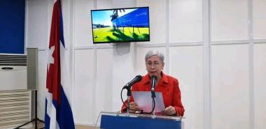 Maily Andrea Santos tiene entre sus premisas la dedicación al PCC. Foto: Cortesía de la entrevistada