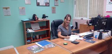 Rafaela González Lores, pero si preguntas por Fifi, la secretaria docente de la facultad CITEC.