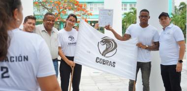 Clausura de los Juegos Deportivos de Trabajadores. Foto: Héctor Elider González 
