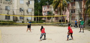 Segunda jornada de los XX Juegos Mella. Foto: Osmel Batista Tamarit