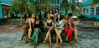 Las mujeres son un pilar fundamental en la obra de la UCI. Foto: Osmel Batista Tamarit