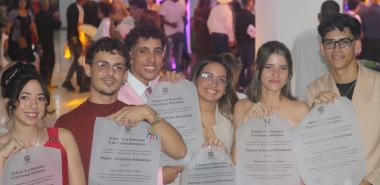 XX Graduación de la Universidad de las Ciencias Informáticas. Foto: Adrián Manuel Besada Hernández