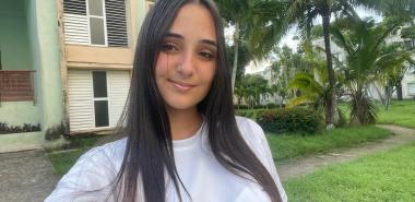 Sheily Ávila Alcántara. Foto: Cortesía de la entrevistada