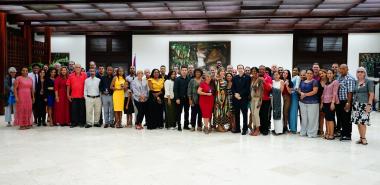 Acto de entrega de condecoraciones. Foto: Héctor Elider González