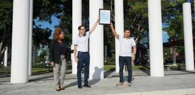 Acto por el 23 Aniversario de la UCI. Foto: Osmel Batista Tamarit