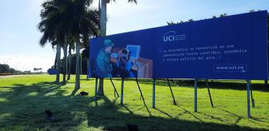 Esta institución, fruto de la visión estratégica del líder de la Revolución Cubana Fidel Castro Ruz, se reafirma como epicentro de la transformación digital. Foto: Archivo