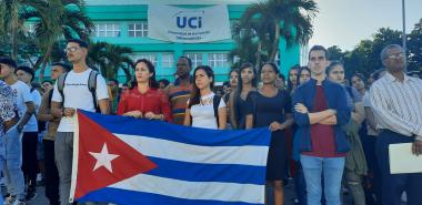 Acto de inicio del curso escolar 2023 en la UCI.