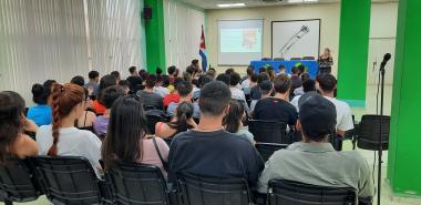 Asambleas de ubicación laboral en la Universidad. Fotos: Osmel Batista Tamarit