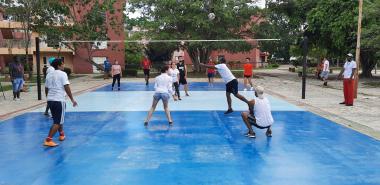 Juegos Deportivos de Trabajadores en la UCI. Fotos: Osmel Batista Tamarit