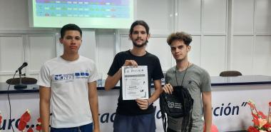 El equipo AntiLentejas obtuvo el primer lugar en la sede UCI.