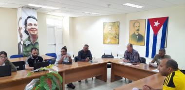 Asambleas de balance del PCC a nivel de base. Foto: Abel Castillo Noriega, Héctor Elider González Rodríguez y Thaimarys Acosta Gómez