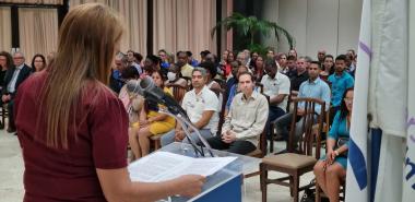 Reconocen la actividad científico investigativa del claustro de la UCI. 