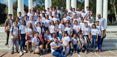 Acto de culminación de estudios de la Facultad de Ciencias y Tecnologías Computacionales.