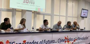 La UCI acogió las sesiones de la comisión de Comunicación del 10 Congreso Nacional de la FEU. 