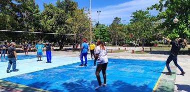 Jornada deportiva en la UCI celebra el 4 de Abril. Foto: Osmel Batista Tamarit