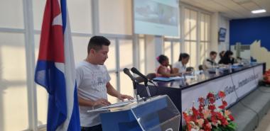 Asamblea de balance del Sindicato de la UCI.