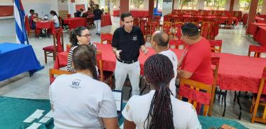 En la jornada de este domingo se realizó la prueba dinámica en la UCI.