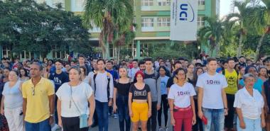 Conmemora la UCI el Día Internacional del Estudiante. 