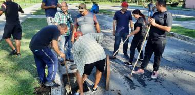 Ejercicio de preparación Meteoro 2023 en la UCI. Fotos: Evelio Piedra Cuería y Osmel Batista Tamarit