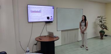La ingeniera en Ciencias Informáticas Lázara Dalia Monteagudo Campos, defendió un trabajo científico de gran utilidad.