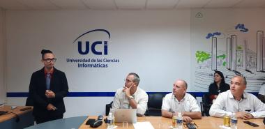 Realizan en la UCI defensa de tesis doctoral.